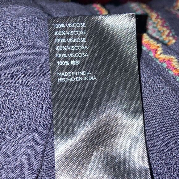 Free People Delilah Embroidered Wrap Dress Size small - Picture 10 of 10